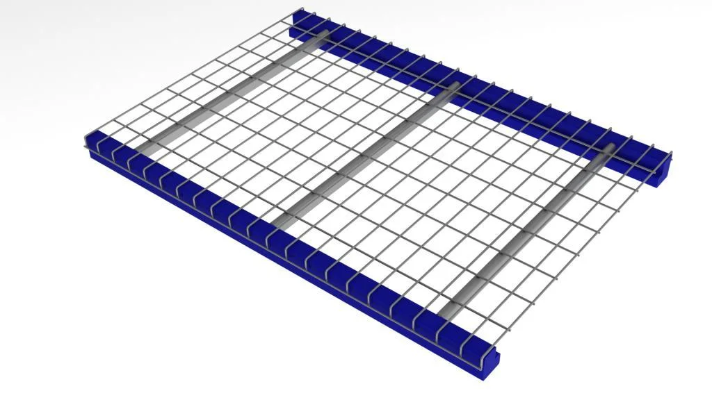 Metal Wire Mesh Deck of Auxiliary Equipment with Custom Size.