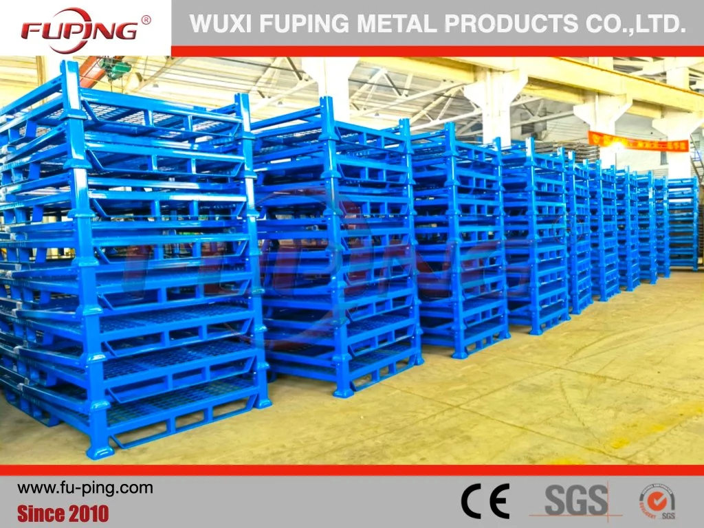 High Bearing Various Size Freestanding Shelf Metal Storage Rack Stillage for Warehouse/Workhouse