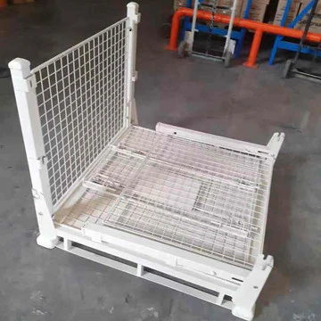 Wire Metal Cage Pallet Stillage