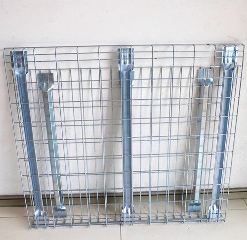 Storage Rack Box Beam Wire Mesh Decking