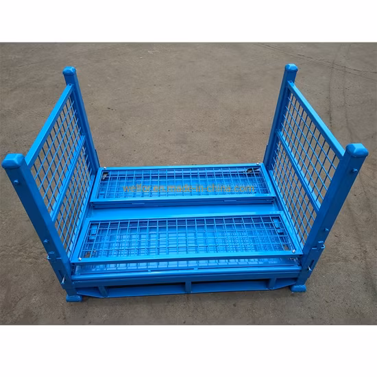 Cheap Wire Mesh Box Cage Metal Bin Storage Container