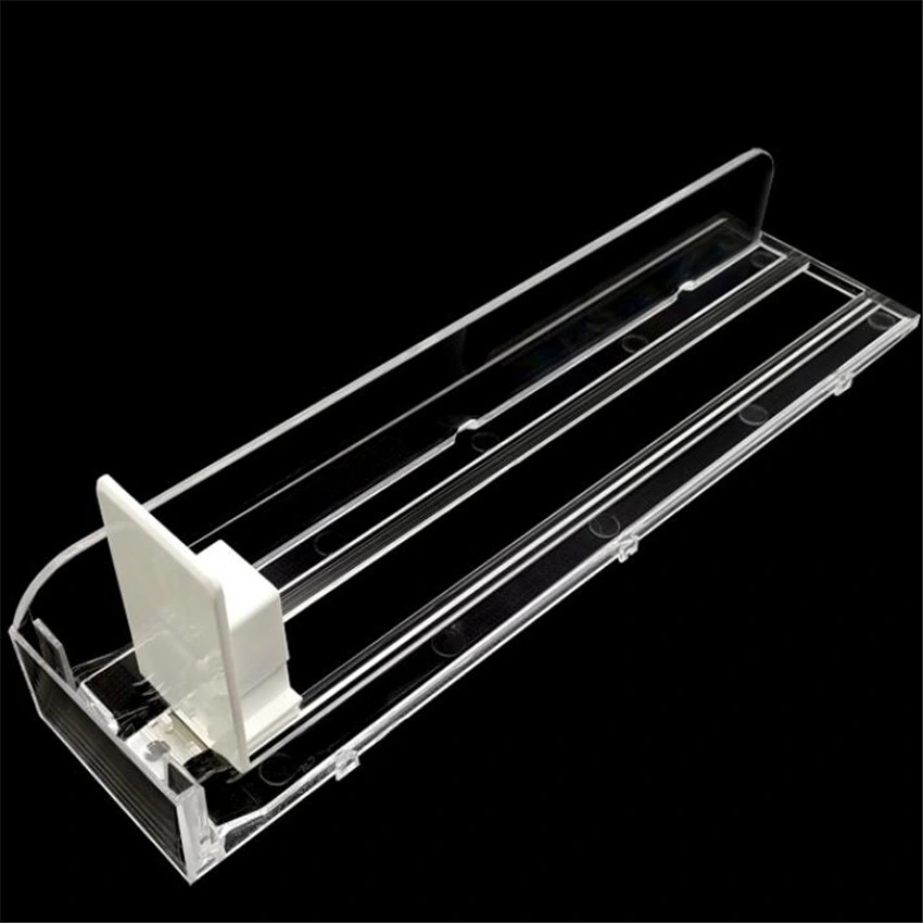 Supermarket Spring Pusher Display Shelf Rack Plastic Dividers