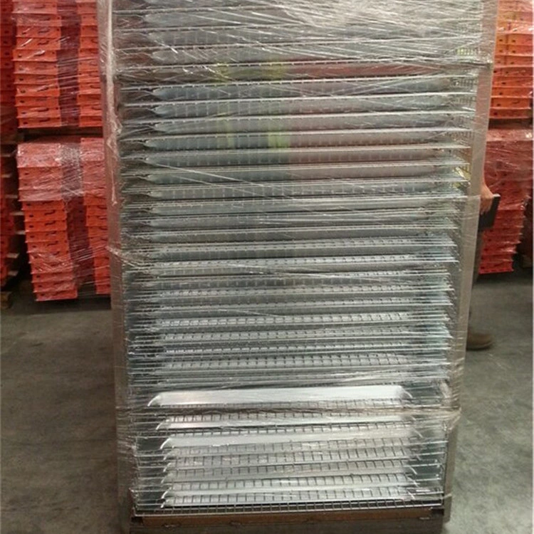 Storage Rack Box Beam Wire Mesh Decking