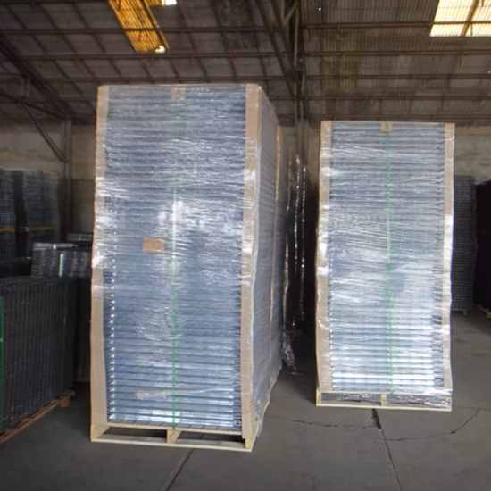 Сильные металлические оцинкованные сварные палубы ячеистой сети для склада полок вешая сверхмощный